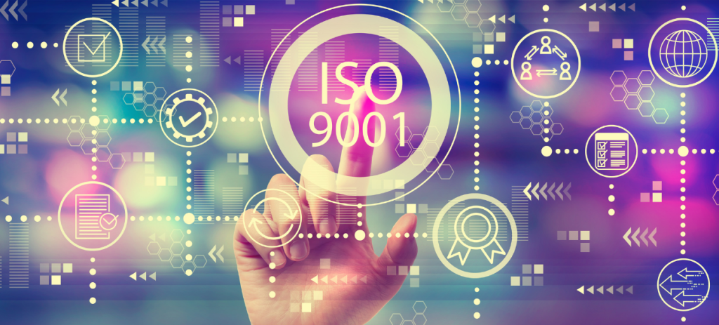 ISO 9001 cyfrowo